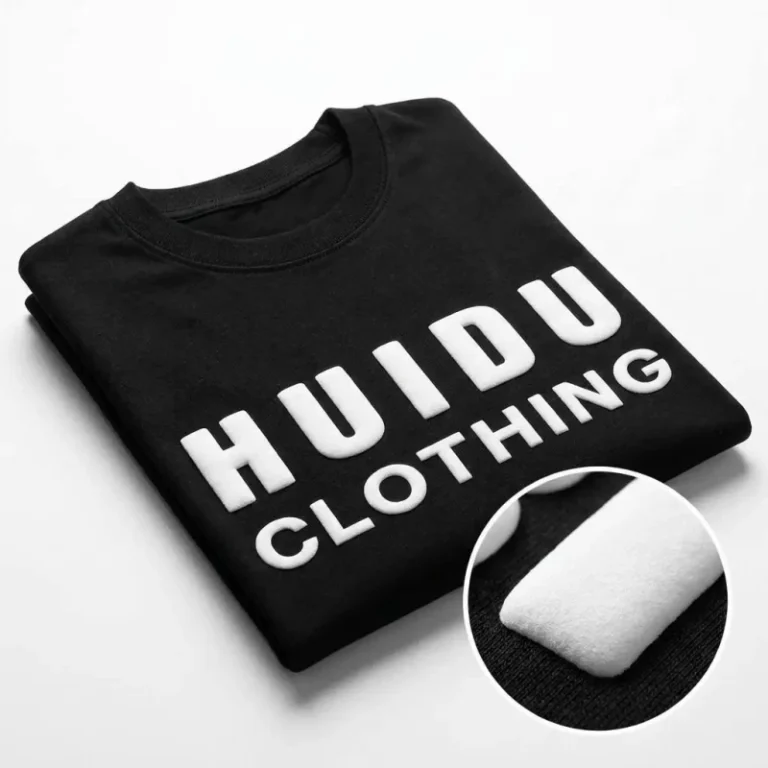 Premium-3D-Puff-Printing-T-Shirt-Heavyweight-Streetwear-300gsm-Custom-Logo-Mens-Oversized-Boxy-Fit-Blank-Cotton-T-Shirt