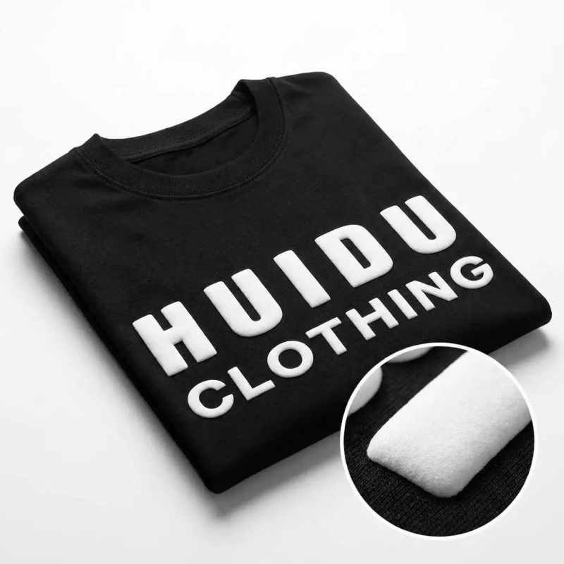 Premium-3D-Puff-Printing-T-Shirt-Heavyweight-Streetwear-300gsm-Custom-Logo-Mens-Oversized-Boxy-Fit-Blank-Cotton-T-Shirt