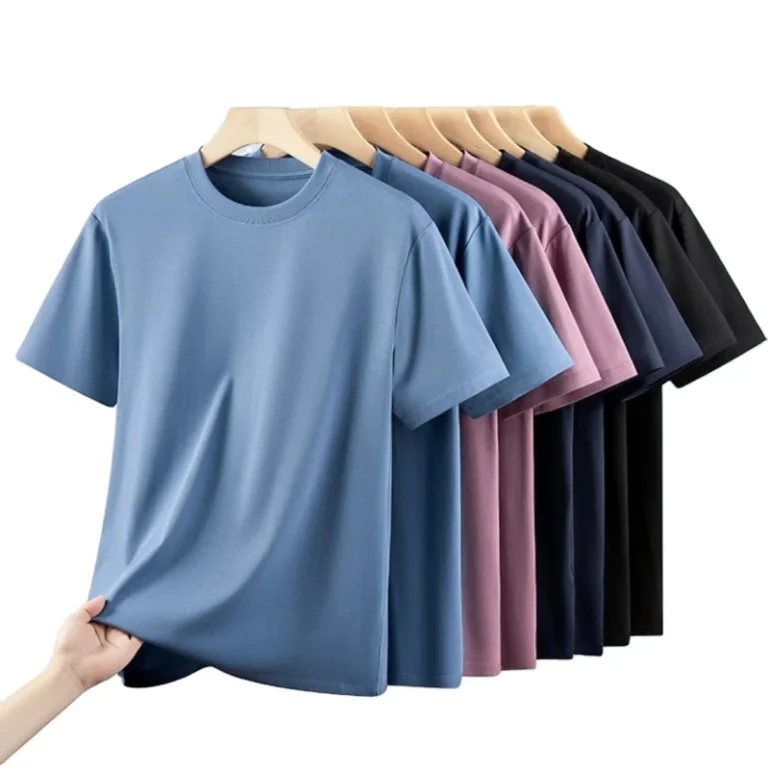 Premium-Cotton-Mens-T-shirts-Custom-Screen-Printing-T-shirt-Embroidery-Shirts-Cotton-T-Shirt-for-Men