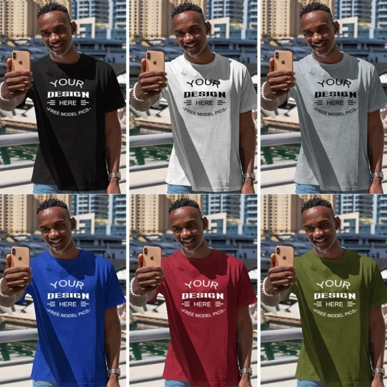 Premium-Cotton-Standard-USA-Size-Oversized-Tshirt-Plus-Size-Heavy-Weight-Tshirts-Custom-Logo-Printed-Customize-Mens-T-shirts