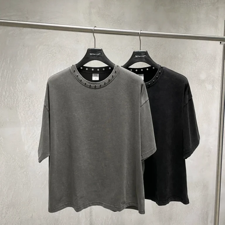 Premium-Cotton-T-Shirt-for-Men-Solid-Color-Casual-Short-Sleeve-Breathable-Regular-Fit-Lightweight-Summer-Daily-Tops