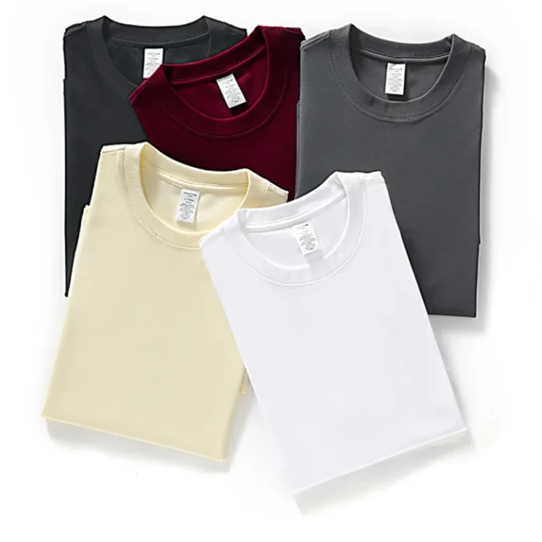 Premium-Cotton-t-Shirts-Print-on-Demand-t-Shirts-Dtg-Printing-Puff-Printing-Plain-Men-t-Shirt