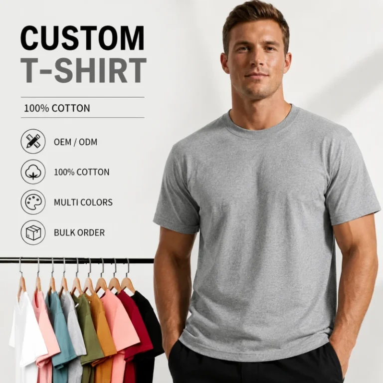 Premium-Heavyweight-Cotton-White-T-Shirt-Custom-Logo-Mens-O-Neck-Casual-Oversized-Fit-Eco-friendly-High-Density-Fabric-Short