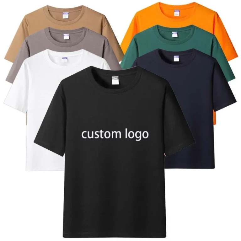 Premium-Heavyweight-Mens-Tshirt-Custom-logo-100cotton-Oversized-Blank-T-shirt-Manufacturer