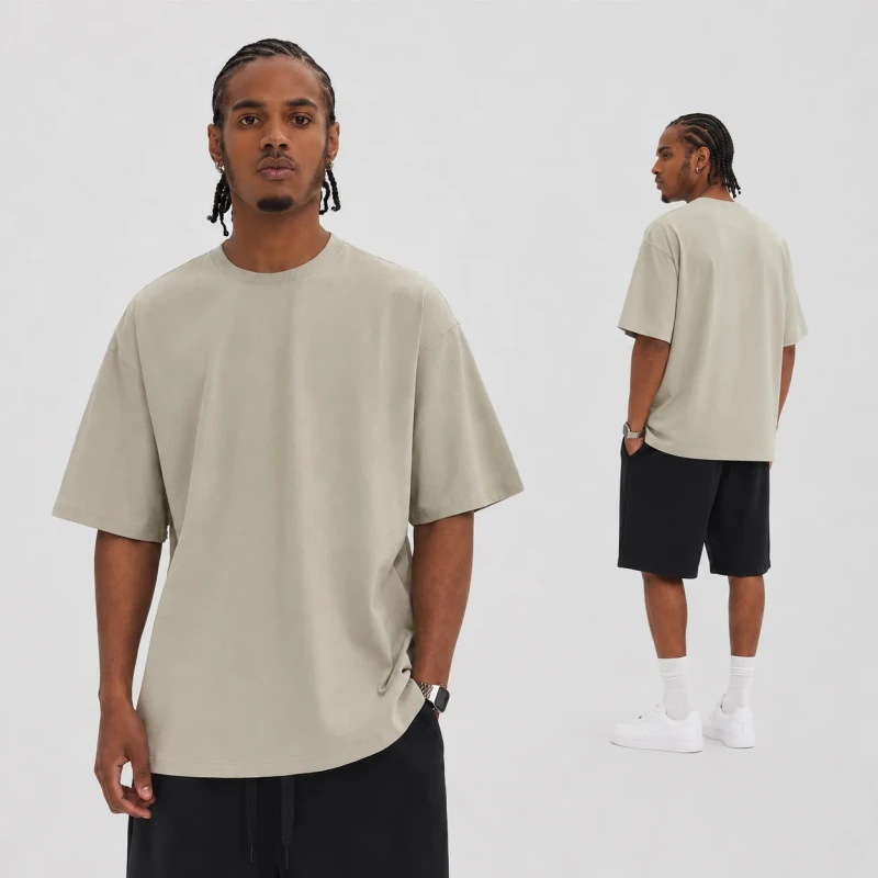 Premium-Oversized-Cotton-T-Shirt-Custom-Logo-Private-Label-DTG-Print-Manufacturer