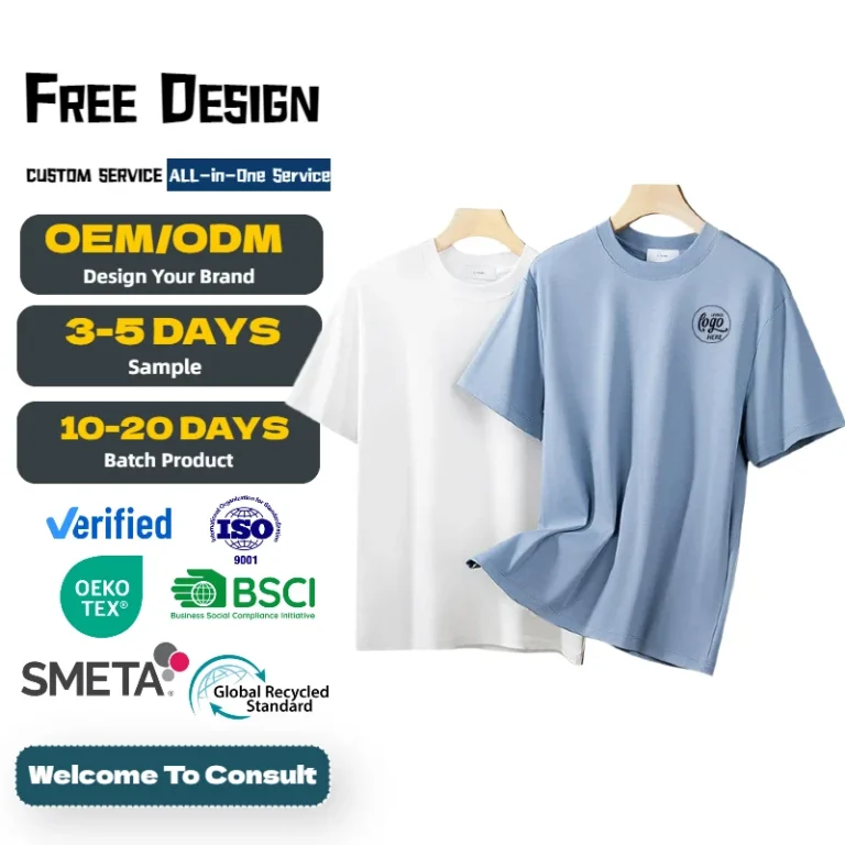 Premium-Pima-Cotton-T-shirt-Custom-Screen-Print-Tshirt-Embroidery-Shirts-Cotton-T-shirt