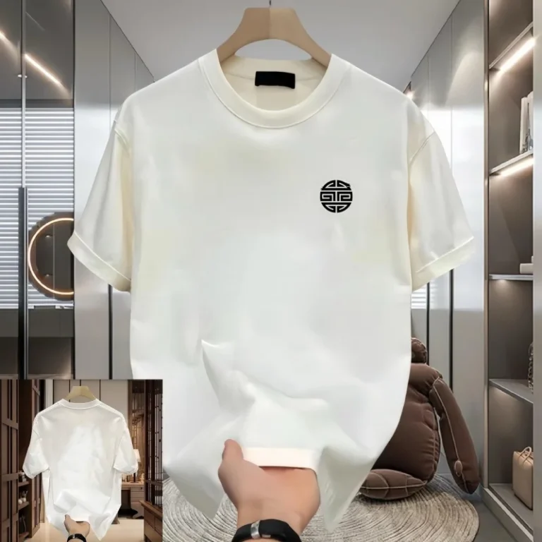 Price-Heavy-Cotton-and-Spandex-T-Shirt-Mens-Casual-Sport-Screen-Printing-Vintage-Washed-White-Cotton-T-Shirt