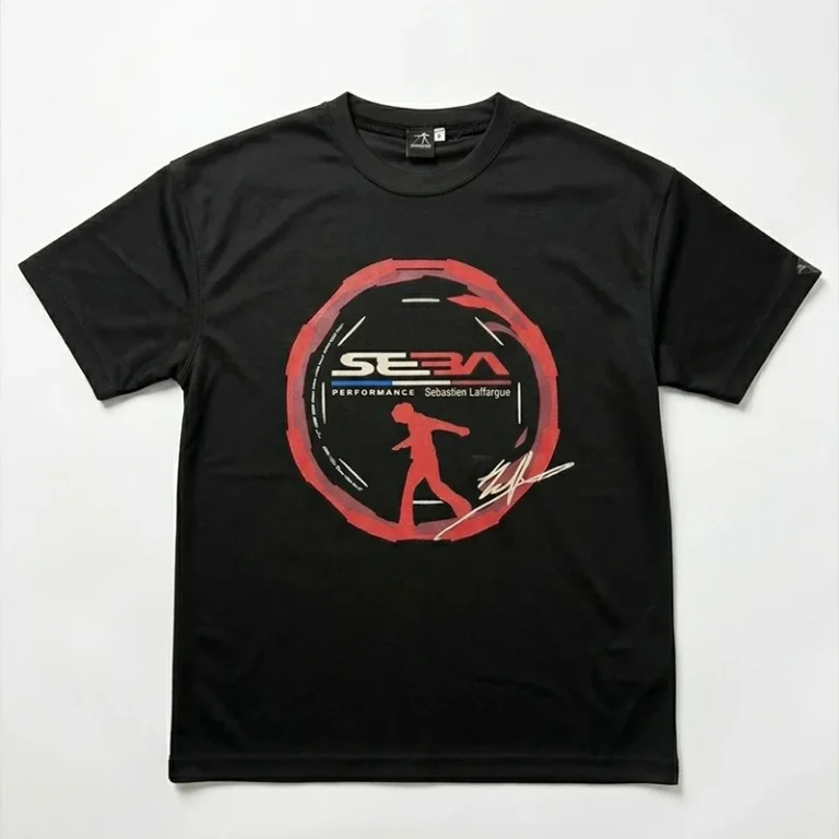 Printed-Black-Crew-Neck-Sport-T-shirt-Breathable-Comfortable-Viscose-Polyester-Regular-Fit-Summer