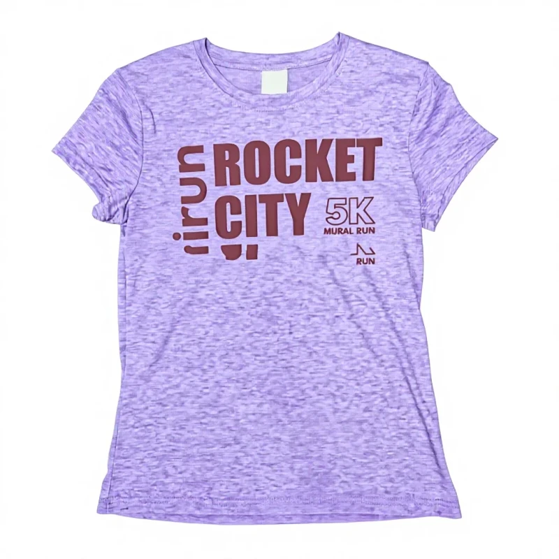 Printing-Breathable-Poly-Rayon-Light-Weight-Summer-Corporate-Shirt-Running-Womens-Retro-Casual-Slim-Fit-T-Shirt