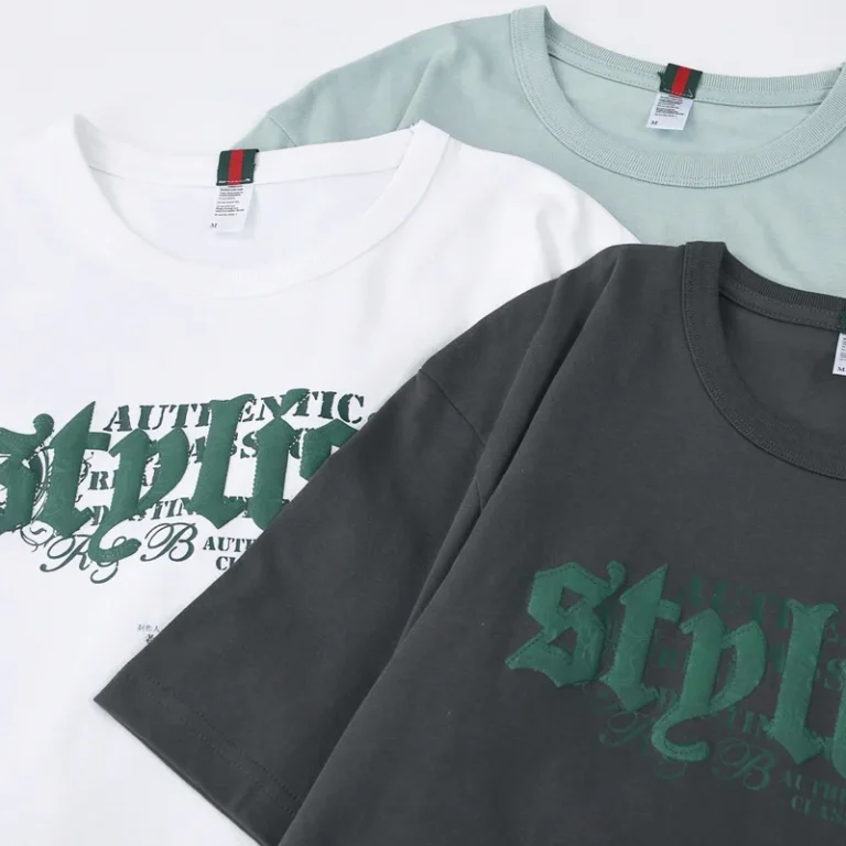 Printing-on-Demands-250Gsm-Heavyweight-Oversized-Streetwear-Tshirts-Suede-Tshirt-High-Quality-Print-Puff-Tee-Shirts