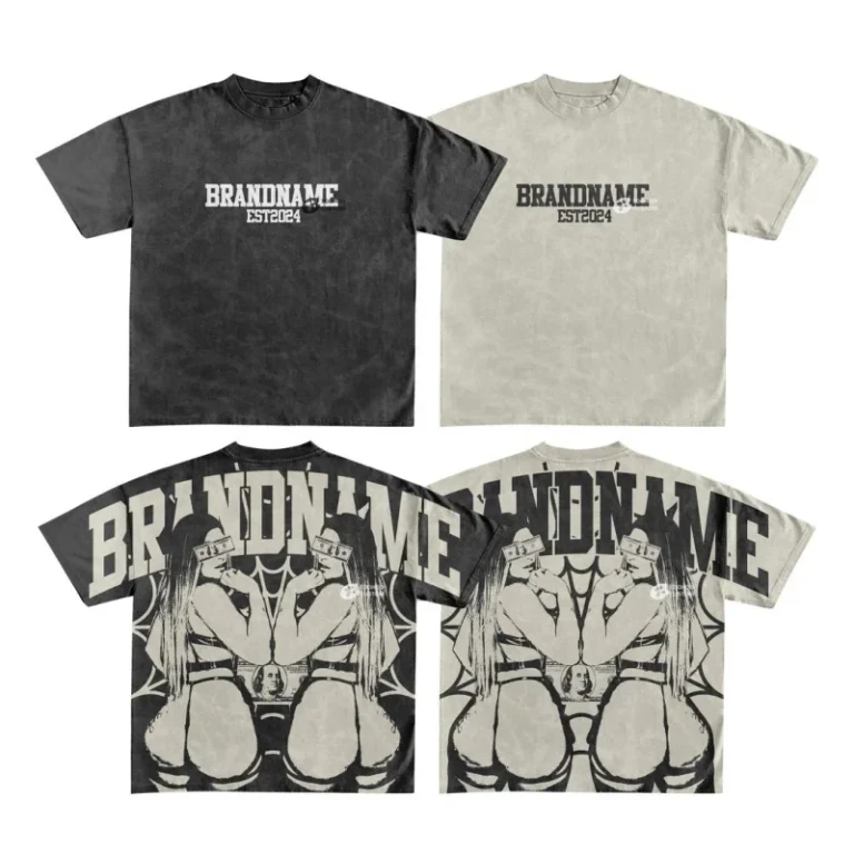 Printing-on-Demands-Clothing-Manufacturers-Loose-100-Cotton-Oversized-Tee-Shirt-Short-Sleeves-Acid-Wash-T-Shirts-With-DTG-Custom