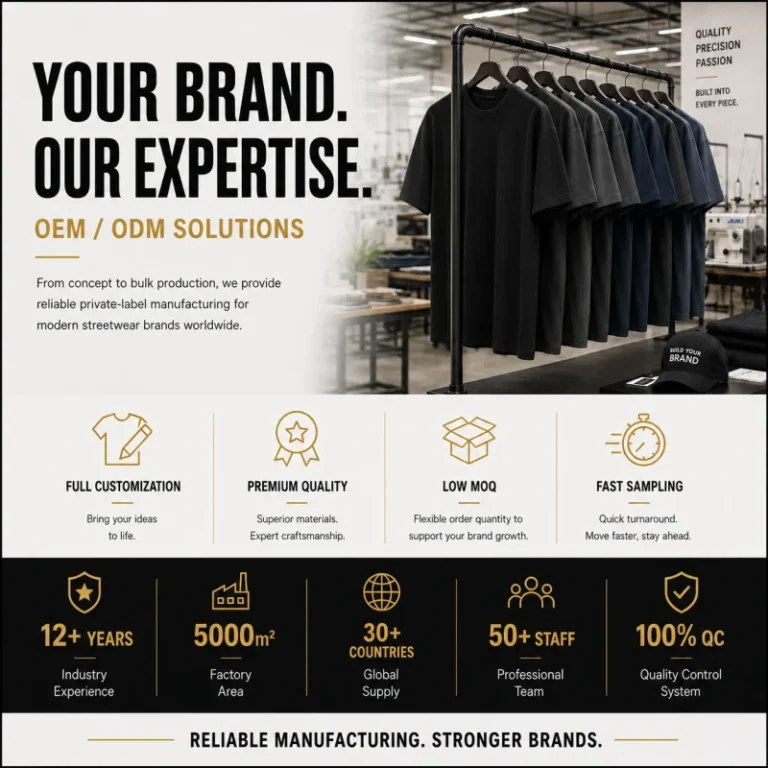 Professional-Mens-T-shirts-Manufacturing-Service-Heavyweight-Cotton-Private-Label-Tees-Expert-Craftsmanship-OEM-ODM-Factory
