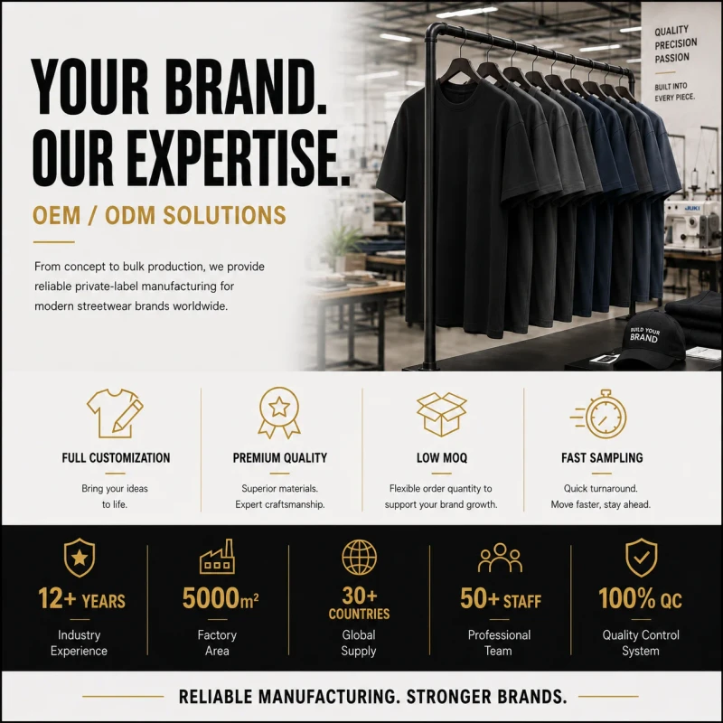 Professional-Mens-T-shirts-Manufacturing-Service-Heavyweight-Cotton-Private-Label-Tees-Expert-Craftsmanship-OEM-ODM-Factory
