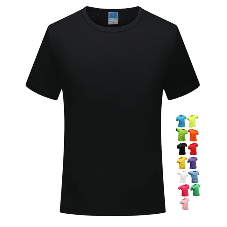 Promotion-Gift-Blank-Polyester-Mens-Tshirt-Gym-Fit-Sport-T-Shirt-Custom-Print-LOGO-Quick-Dry-Running-Tshirt-for-Men