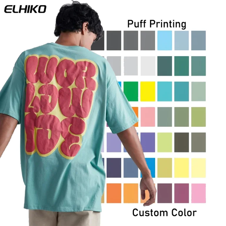Puff-Print-100-Cotton-Unisex-Plain-Custom-3d-T-Shirt-Sleeves-Puff-Print-T-Shirt-Oversized-Heavy-Weight-T-Shirt