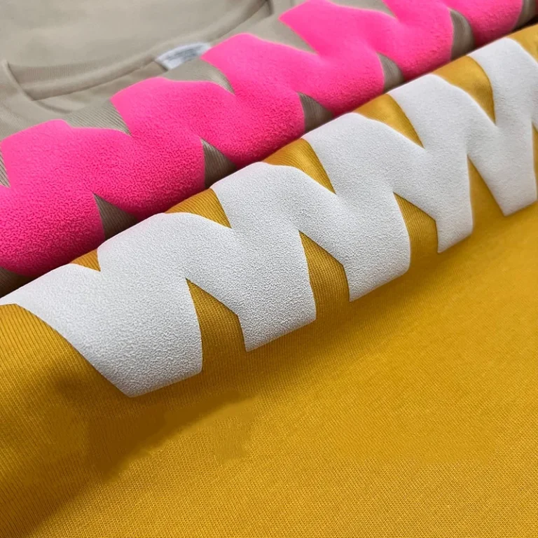 Puff-Print-T-Shirts-Bulk-Graphic-T-Shirts-Design-Mens-T-Shirt-With-Custom-Logo-Puff-3D-Printing-for-Printing