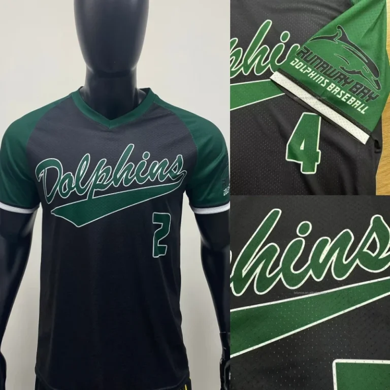 Pure-Custom-Sublimated-Solid-V-Neck-Baseball-Jersey-Shirts-Custom-Team-Logo-Number-Baseball-Softball-Wear-Jersey-Shirts-Tee