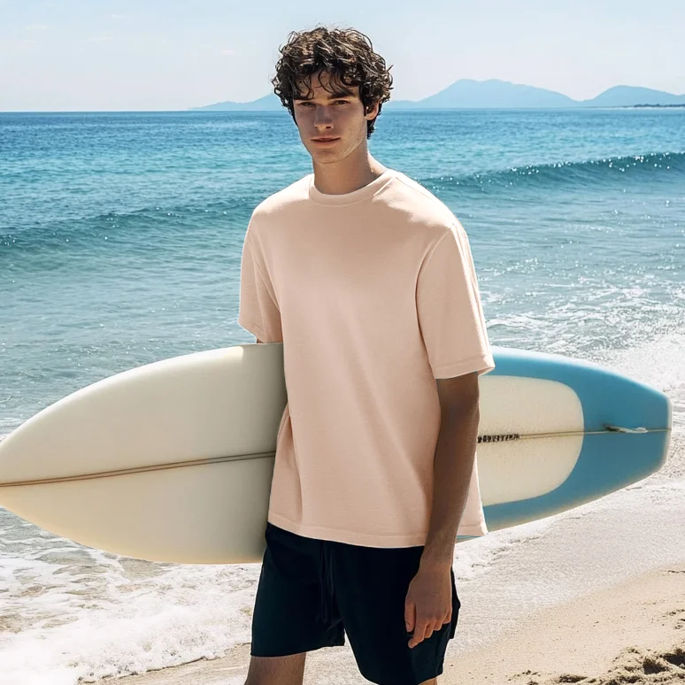 QUICKSHOW-Activewear-Ice-Fabric-Breathable-T-Shirt-Cooling-Anti-UV-Men-T-shirt-Quick-Dry-Sport-Wear-Tee-Mens-T-shirts