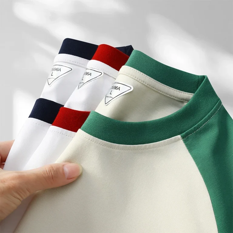 Quality-Custom-logo-Shirt-Casual-T-shirt-Cotton-Mens-Oversized-T-shirt-Blank-T-shirt-Your-LOGO-Design