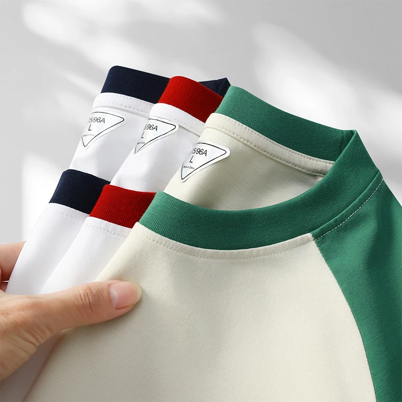 Quality-Custom-logo-Shirt-Casual-T-shirt-Cotton-Mens-Oversized-T-shirt-Blank-T-shirt-Your-LOGO-Design
