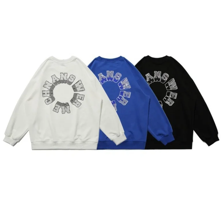 Quality-Plain-Oversized-Crewneck-Long-Sleeve-250-Gsm-T-Shirt-100-Cotton-Streetwear-Unisex-Custom-Logo-Rhinestone-Sweatshirts