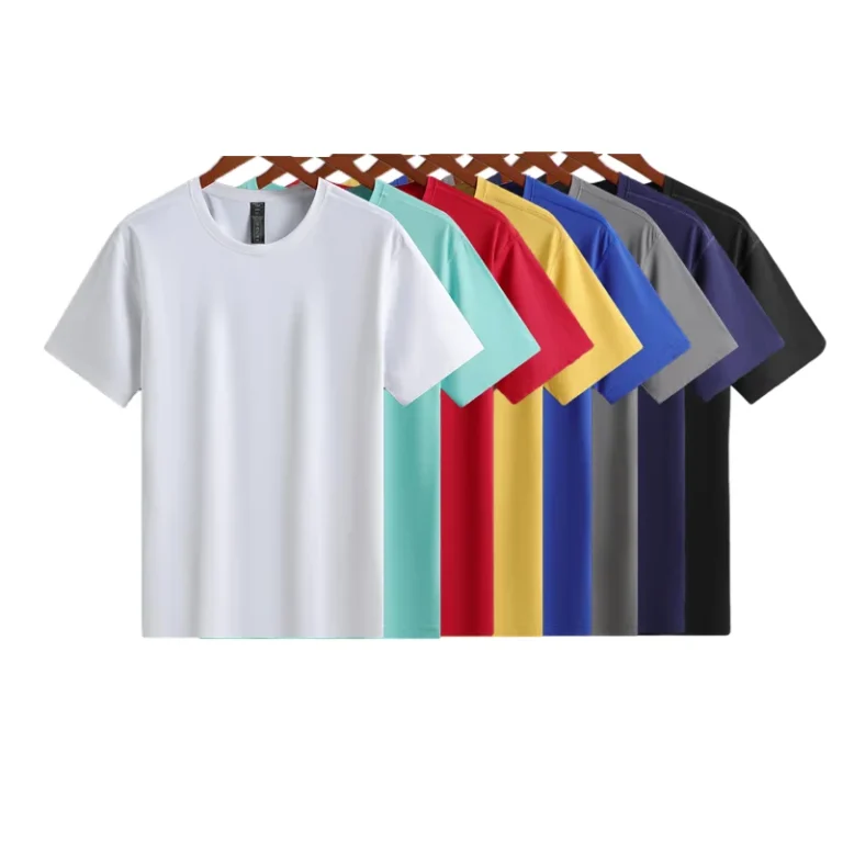 Quality-Summer-Tshirt-for-Men-Custom-Logo-Quick-Dry-Training-Workout-Fitness-Sportswear-Gym-T-Shirts