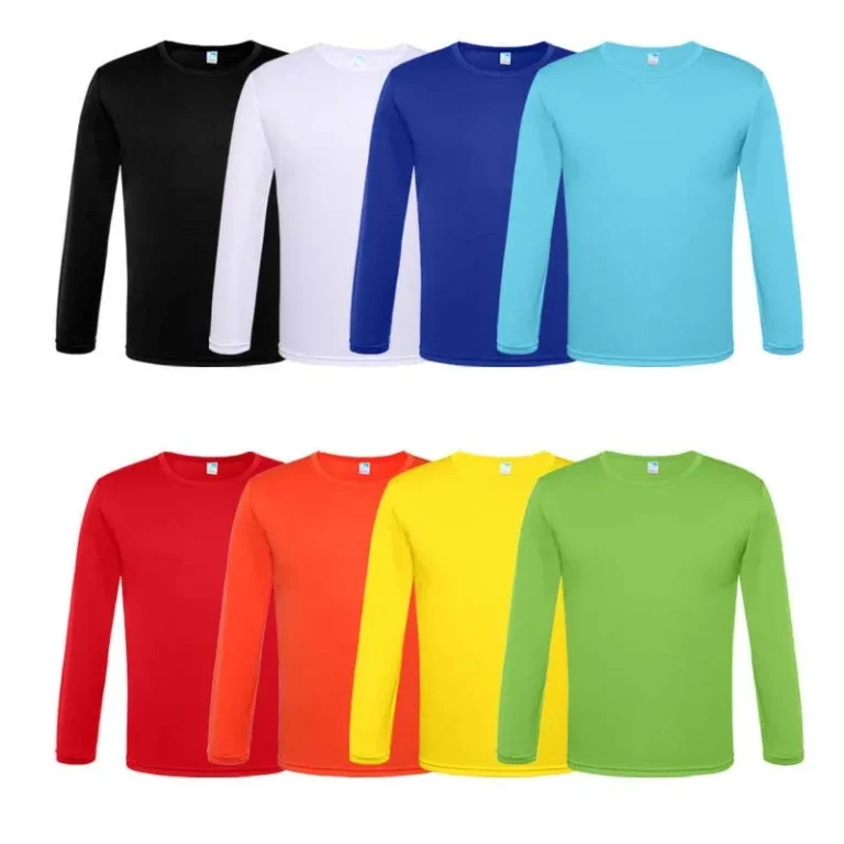 Quick-Dry-100-Polyester-Crew-Neck-Long-Sleeve-T-Shirts-Mens-O-Neck-T-Shirts-Custom-Logo-2