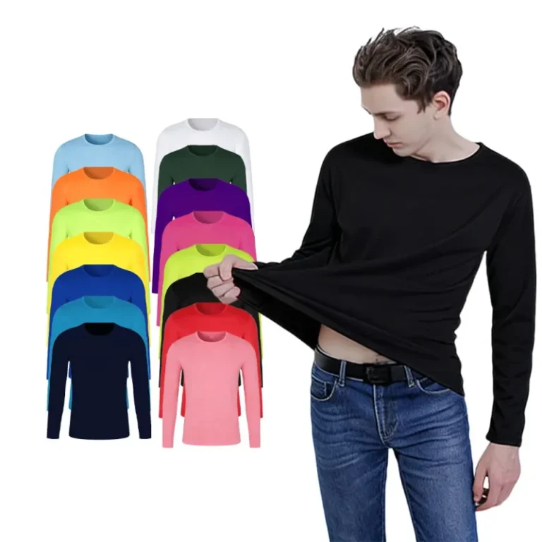 Quick-Dry-100-Polyester-Crew-Neck-Long-Sleeve-T-Shirts-Mens-O-Neck-T-Shirts-Custom-Logo-3