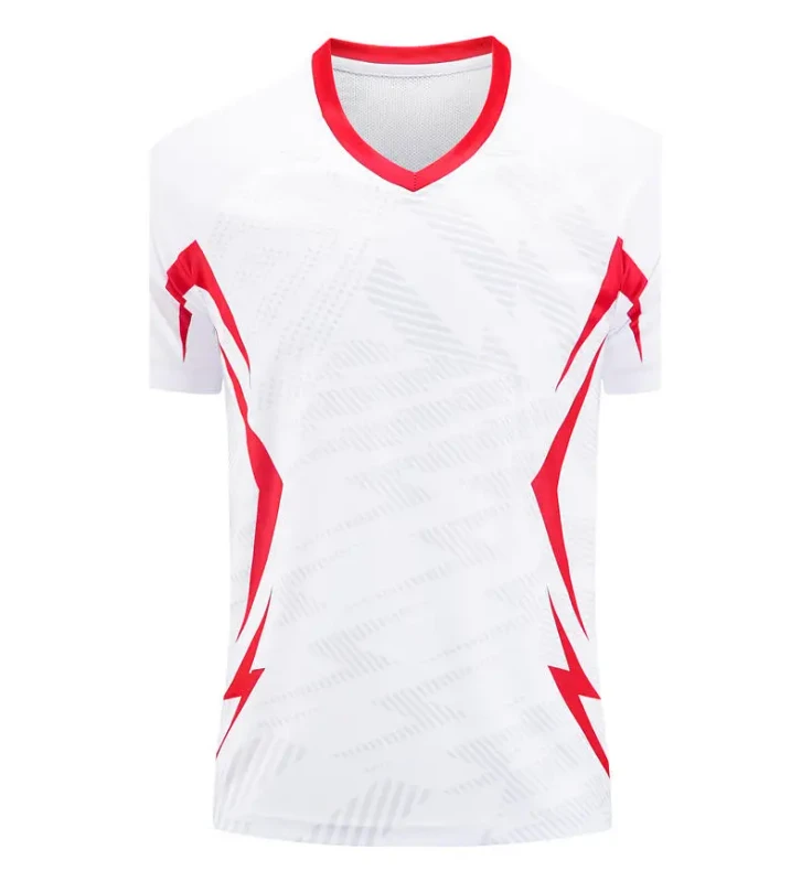 Quick-Dry-Breathable-Casual-Sports-T-Shirt-Customization-Badminton-Table-Tennis-Volleyball-Team-Adult-Class-Uniform-Short