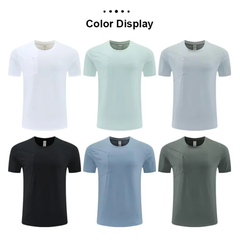 Quick-Dry-Mens-Breathable-Sports-T-shirt-Custom-logo-High-Quality-Outdoor-Sports-Workout-Mens-Fitness-T-shirt
