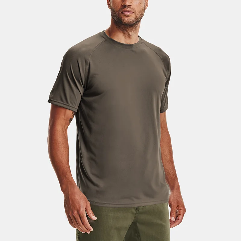 Quick-Dry-Mens-Short-Sleeve-T-Shirts-Plus-Size-O-Neck-T-Shirts-Outdoor-Running-Breathable-Tops-Sports-Wear