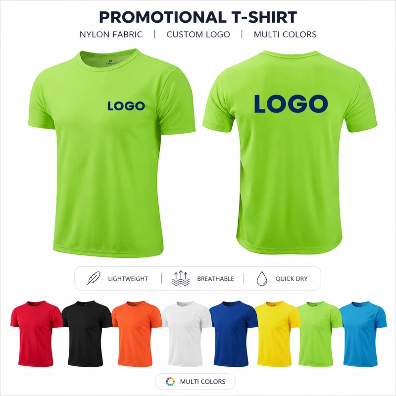 Quick-Dry-Performance-T-Shirt-Custom-Logo-Moisture-Wicking-Athletic-Tee-Team-Workwear-OEM