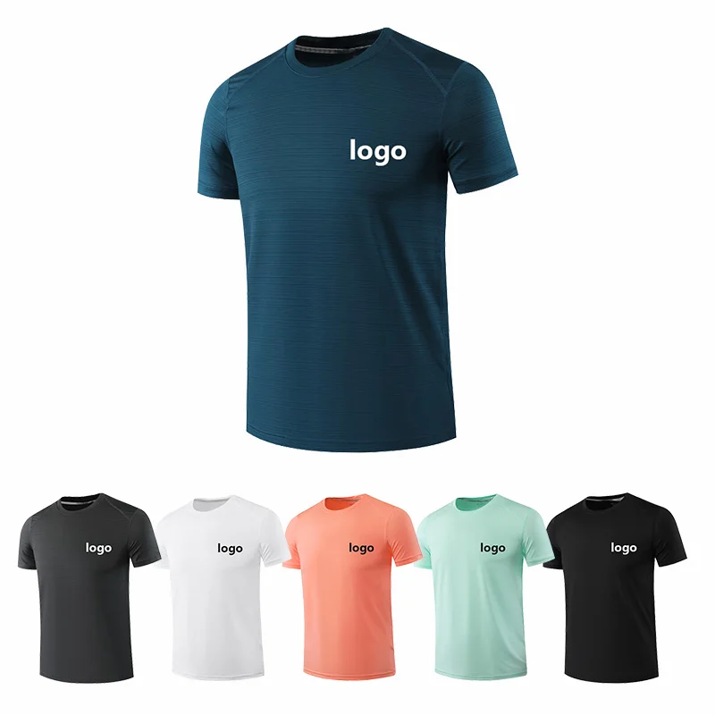 Quick-Dry-Round-Neck-Short-Sleeve-T-Shirt-Sports-Running-Tops-Sports-T-shirts-for-Gym