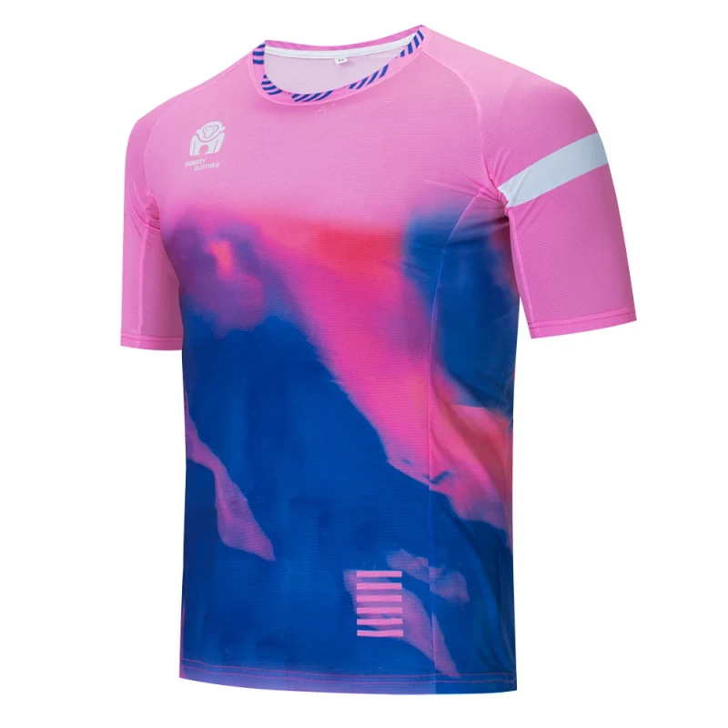 Quick-Dry-Running-Clothes-Sublimation-Sport-T-Shirt-Running-Shirt-Sportswear