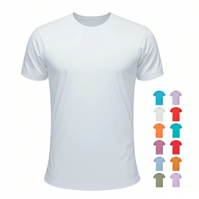 Quick-Dry-Sport-Performance-T-Shirt-Breathable-Compression-Fit-Mens-Gym-Running-Athletic-Tee
