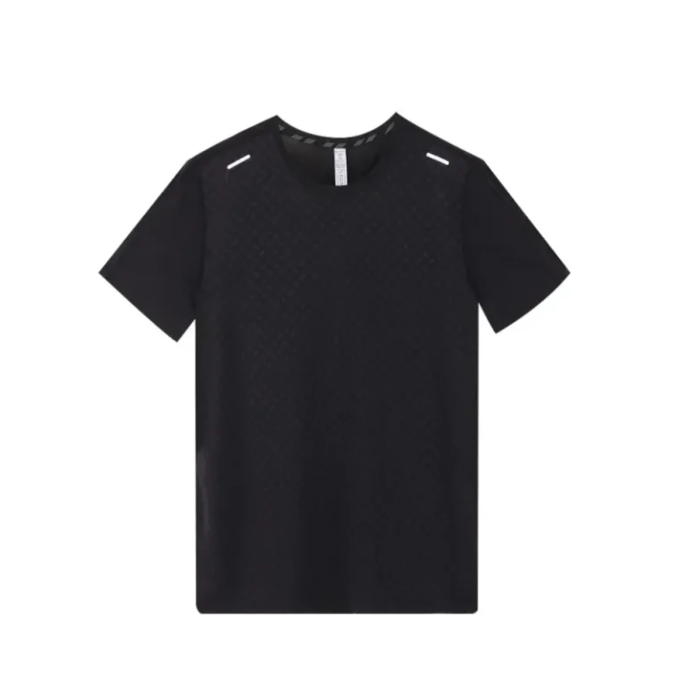 Quick-Dry-T-Shirt-Single-Layer-Lightweight-100-Percent-Polyester-Slim-Fit-Breathable-Moisture-Wicking-Top-Outdoor-Sports