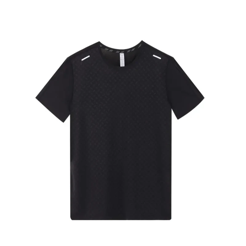 Quick-Dry-T-Shirt-Single-Layer-Lightweight-100-Percent-Polyester-Slim-Fit-Breathable-Moisture-Wicking-Top-Outdoor-Sports