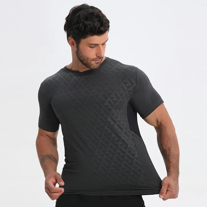 Quick-Dry-T-Shirts-Men-Performance-Crew-Workout-Running-T-Shirt-Tennis-Gym-Exercise-Activewear-Top