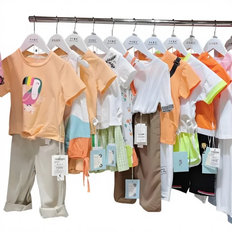 Ready-to-Ship-Soft-Organic-Cotton-Children-Loungewear-Sets-4-Seasons-Breathable-T-shirt-Long-Pants-Sleepwear-Suit