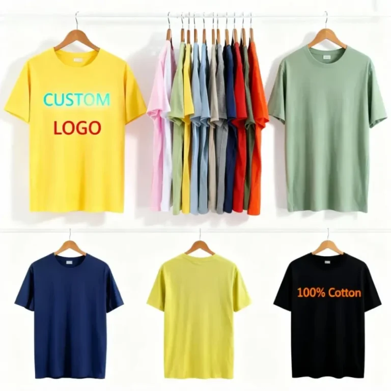 Regular-Fit-Heavyweight-180g-100-Cotton-Solid-Short-Sleeve-Casual-T-Shirt-Blank-Crew-Neck-Breathable-Eco-Friendly-Custom