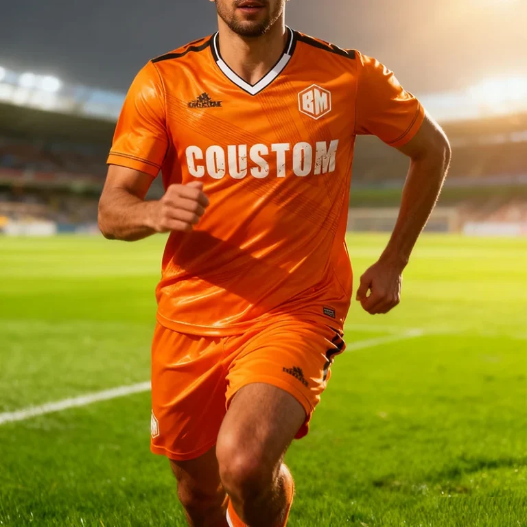 Retro-Comfortable-Quick-Dry-High-Quality-Large-Size-Sublimation-Digital-Printing-Football-Kit-Soccer-Uniform