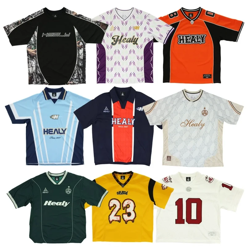 Retro-Soccer-Jersey-Collection-Personalized-Boxy-Shirt-Vintage-Athletic-Wear-Old-School-Football-Shirts-Classic-Design