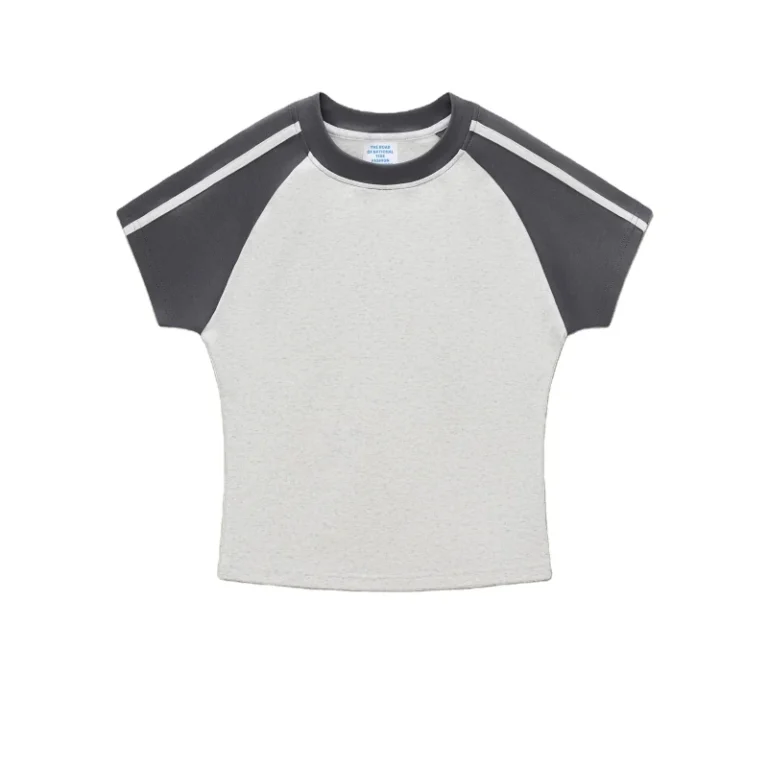 Retro-Summer-Womens-Slim-Fit-Breathable-Eco-Friendly-T-Shirt-with-V-Neck-Elastic-Base-Inner-Wear