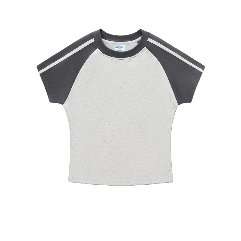 Retro-Summer-Womens-Slim-Fit-Breathable-Eco-Friendly-T-Shirt-with-V-Neck-Elastic-Base-Inner-Wear