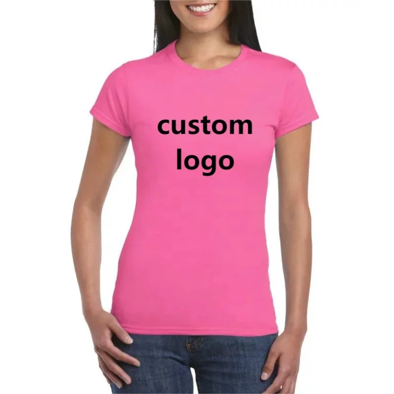 Round-Neck-Ladies-Custom-Logo-Plain-Cotton-Soft-Plain-Womens-T-Shirts