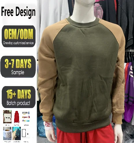 Round-Neck-Long-Sleeve-Shirts-Oversize-Custom-Plain-Casual-Long-Sleeve-T-shirts-100-Cotton-Men-Shirts