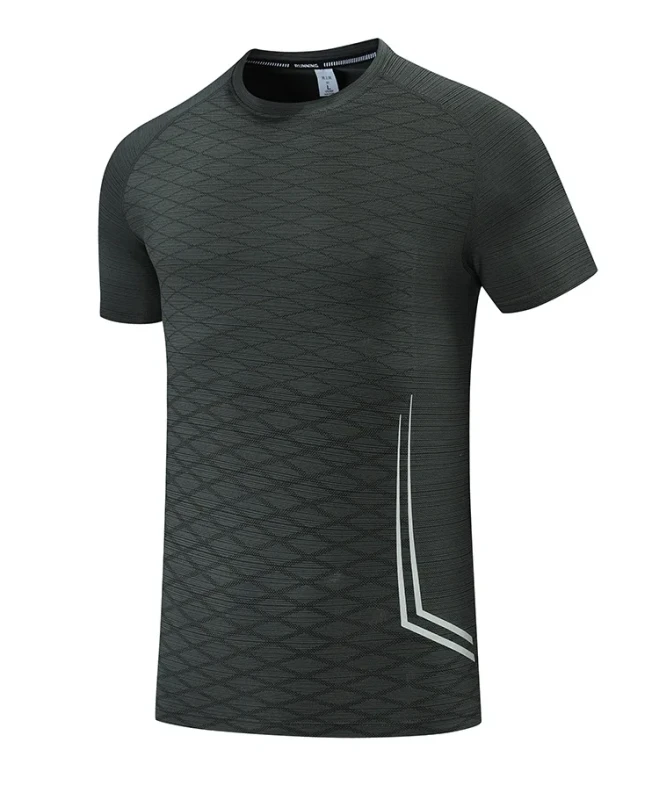 Running-Fitness-Custom-Front-Logo-Print-O-Neck-Slim-Fit-Knitted-Polyester-Spandex-Breathable-Quick-Dry-Mens-T-Shirt