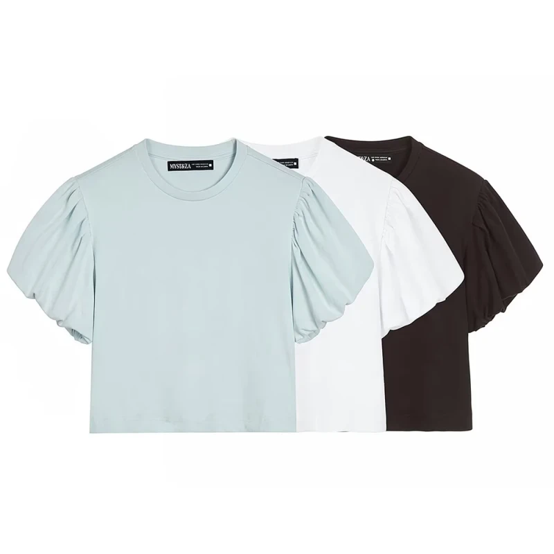 SHENZHU-New-Womens-T-shirts-Fashion-O-Neck-Pullover-Short-Sleeve-T-Shirt-Women-Cotton-Tees-Summer-Causal-Solid-Ladies-Top