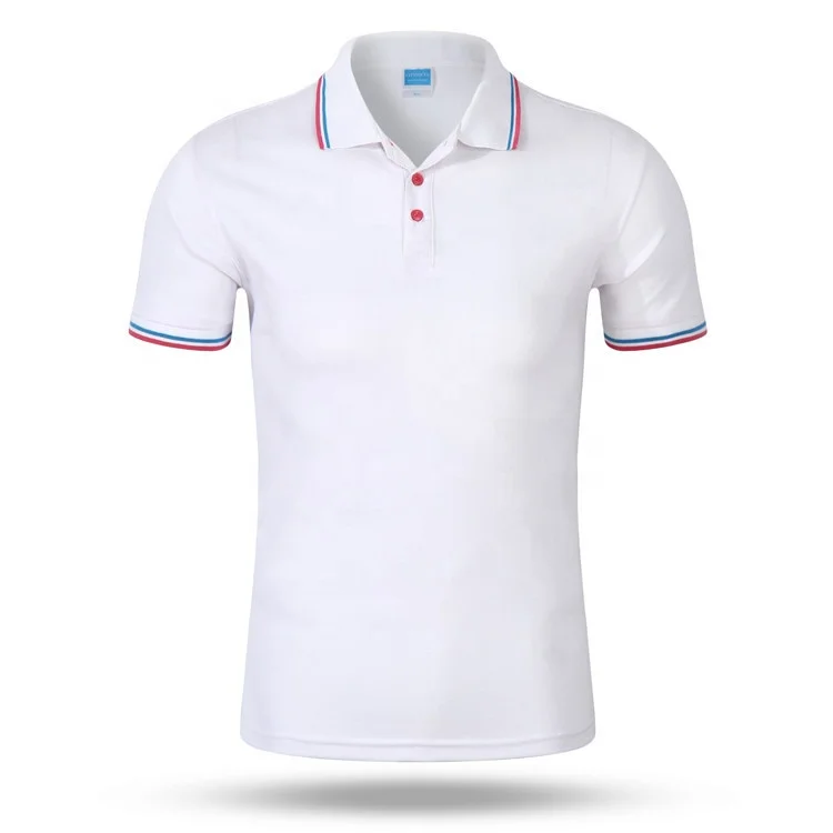 Shenzhen-Factory-Promotional-Blank-White-Custom-t-Shirt-Embroidery-logo-Plain-100-Cotton-Polo-Men-T-Shirt-for-Printed