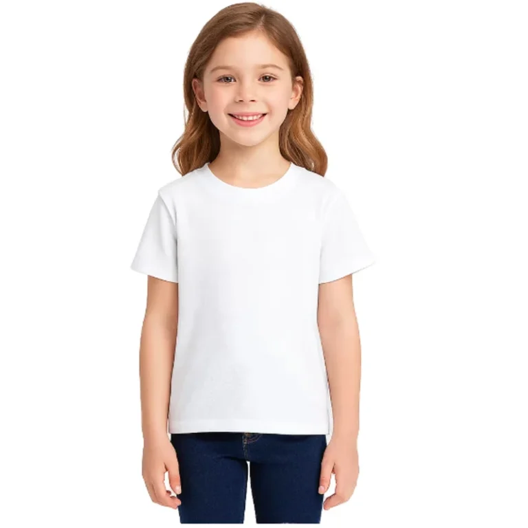 Short-Sleeve-Children-T-Shirts-Light-Weight-Fitted-Crewneck-T-Shirts-Cotton-Plain-Kids-T-Shirt-for-Kids
